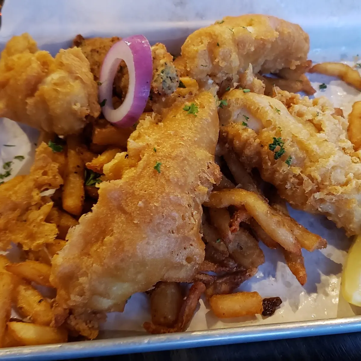 World Famous Fish & Chips
