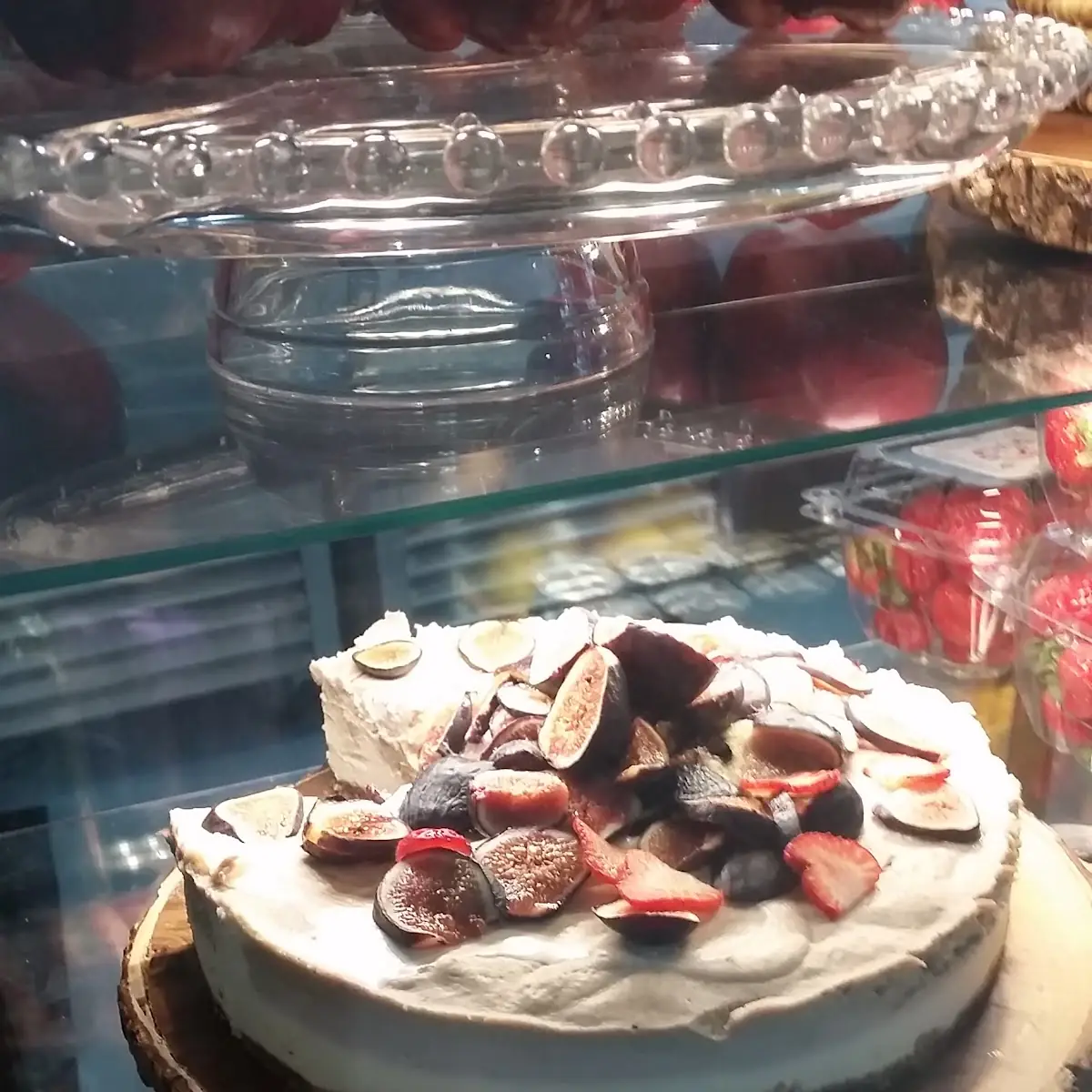 Strawberry Cheese Cake