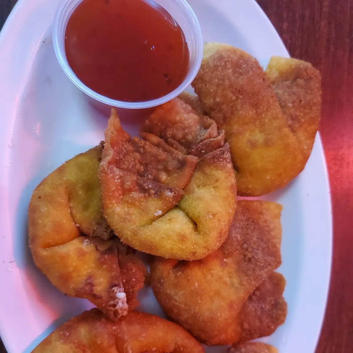 Crab Rangoon