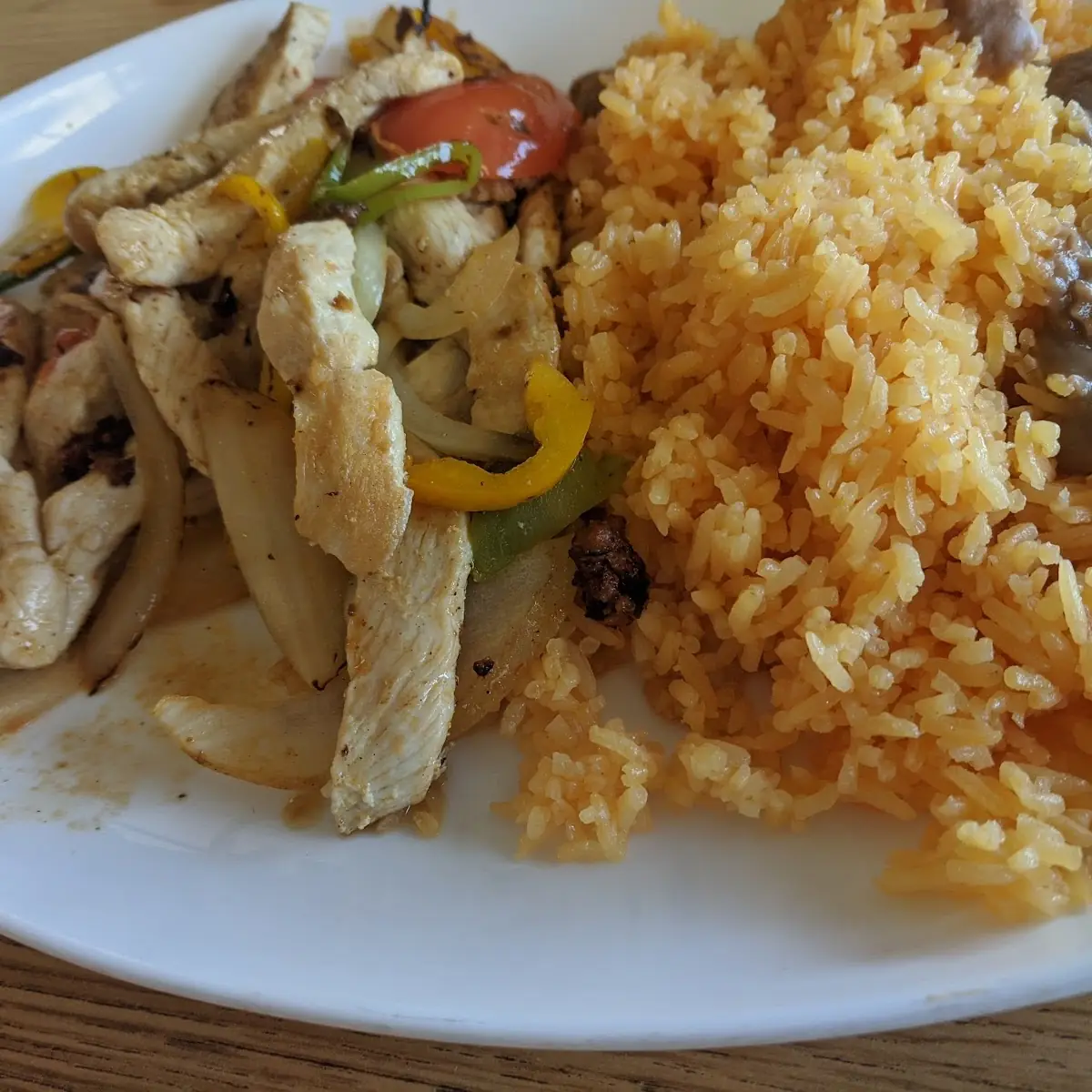Chicken Fajitas