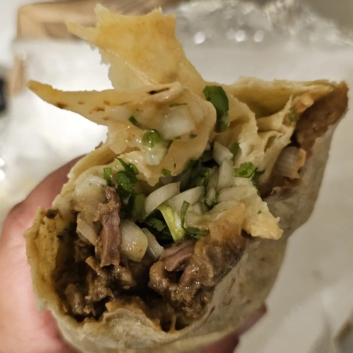 Steak Burrito