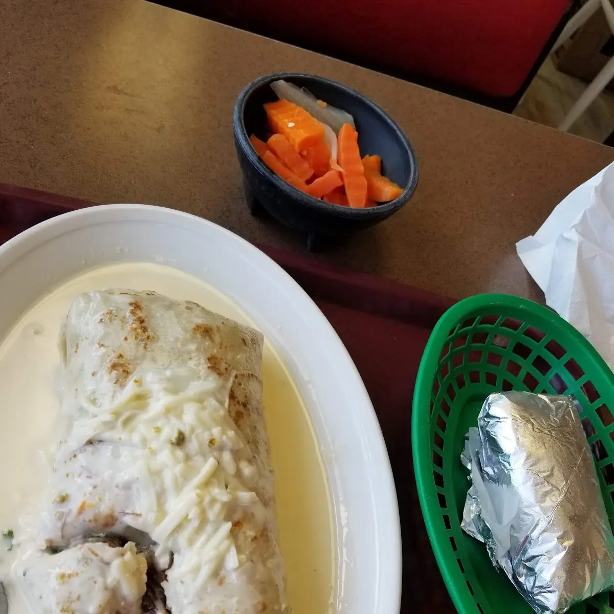 Wet Burritos