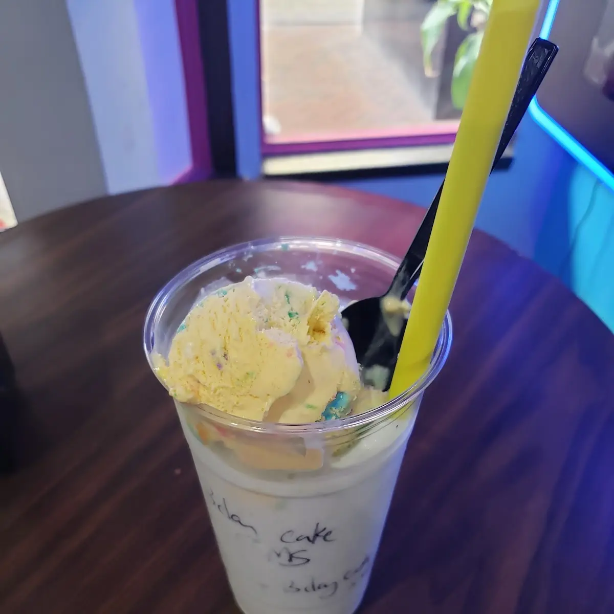 Birthday Cake Shake