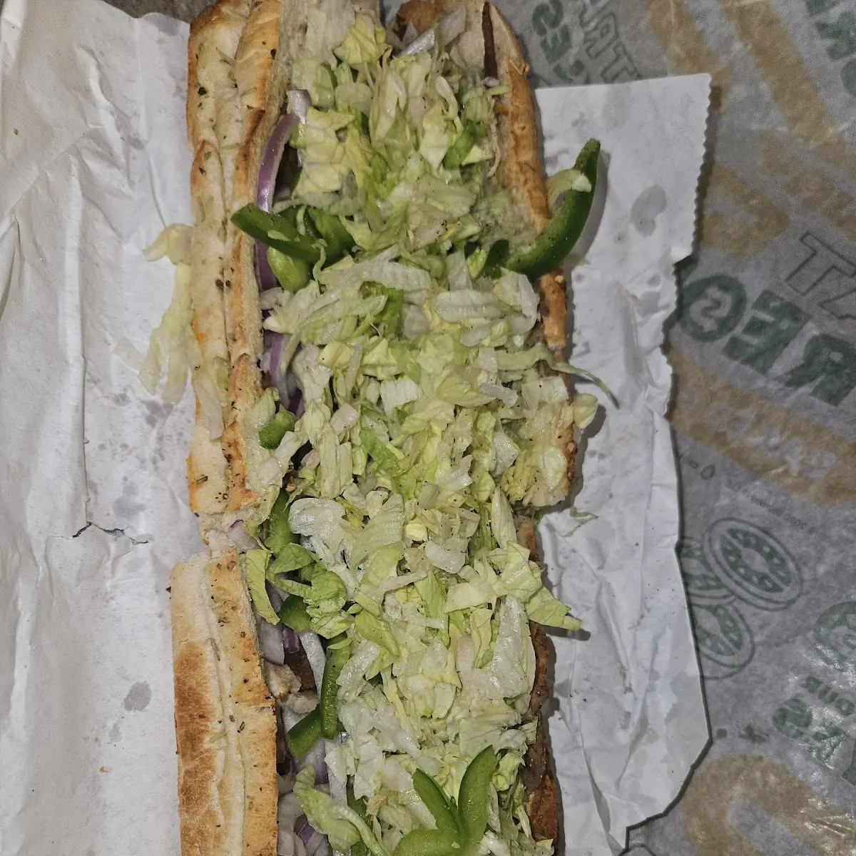 Steak and Cheese Sub