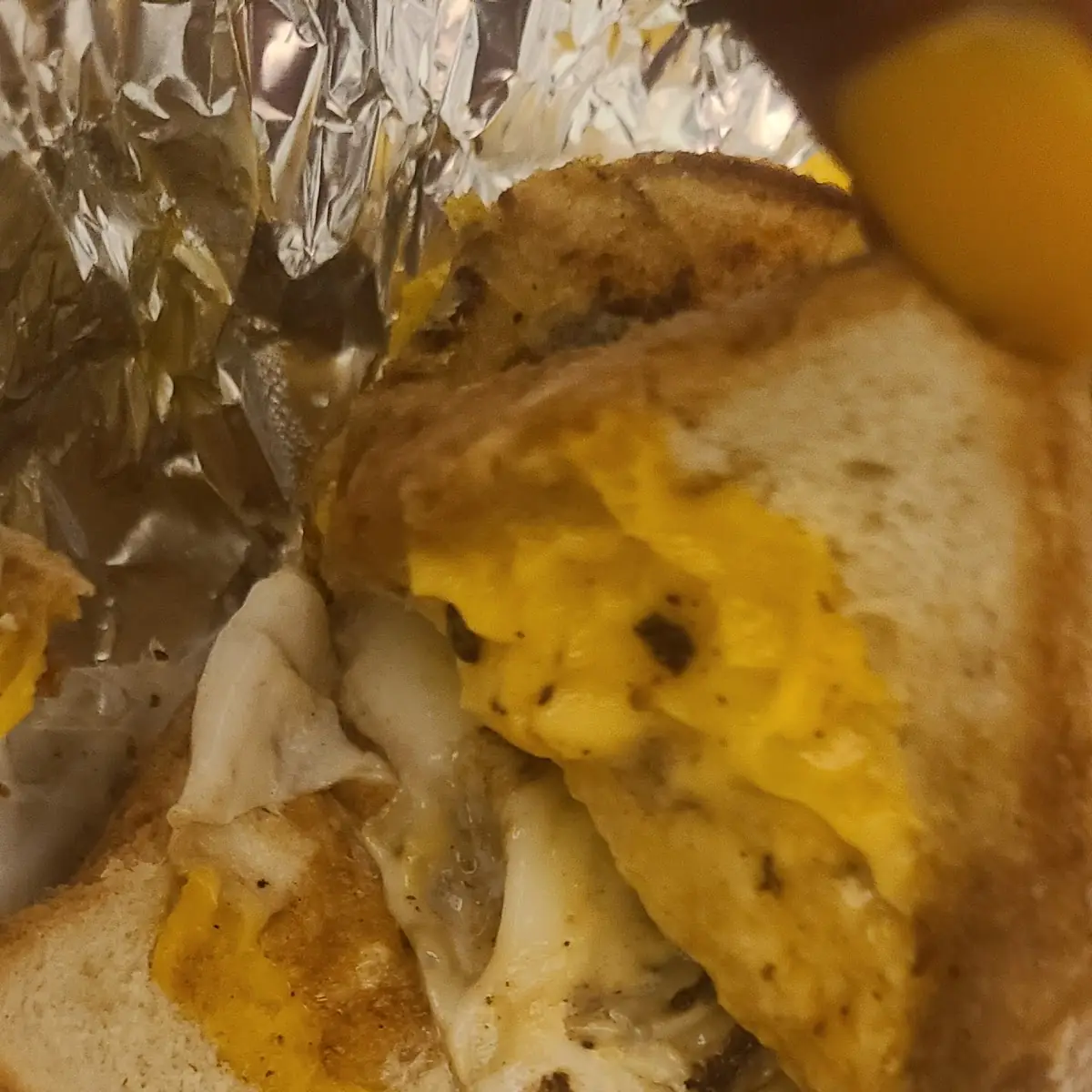 Grill Cheese with a Sunny Side Up