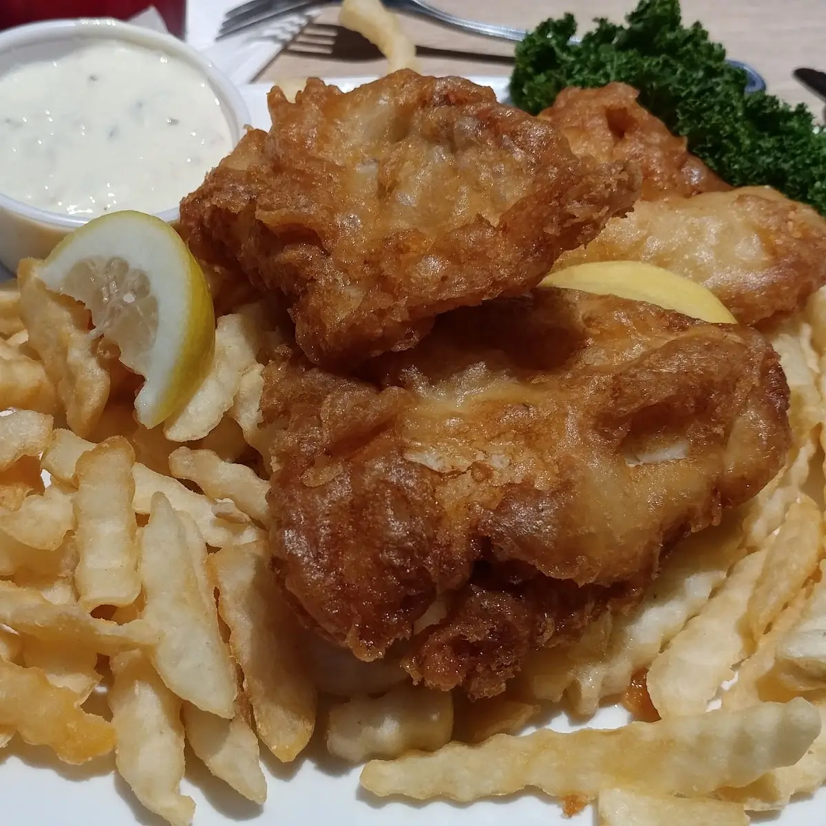 Beer Battered Fish and Chips
