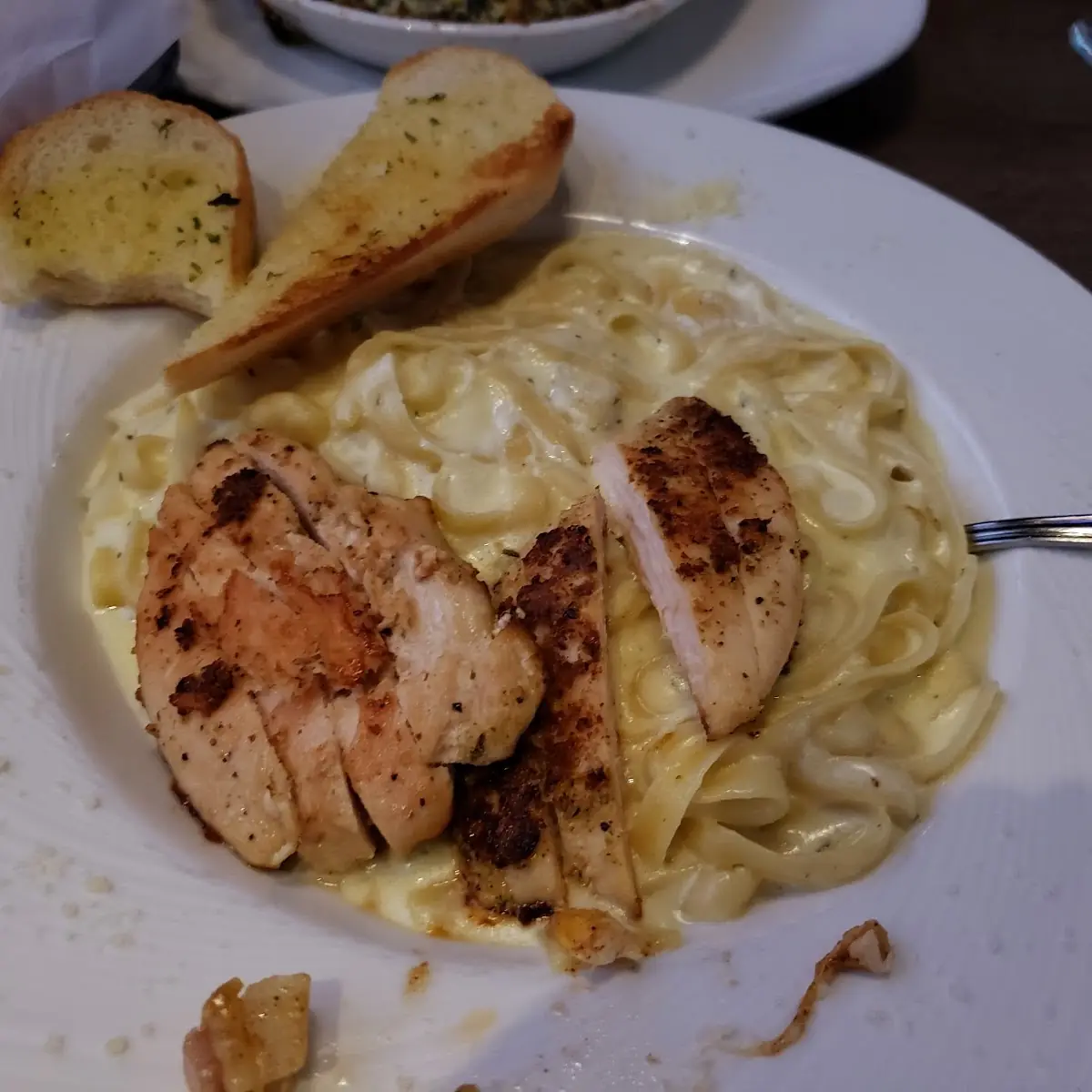 Chicken Alfredo