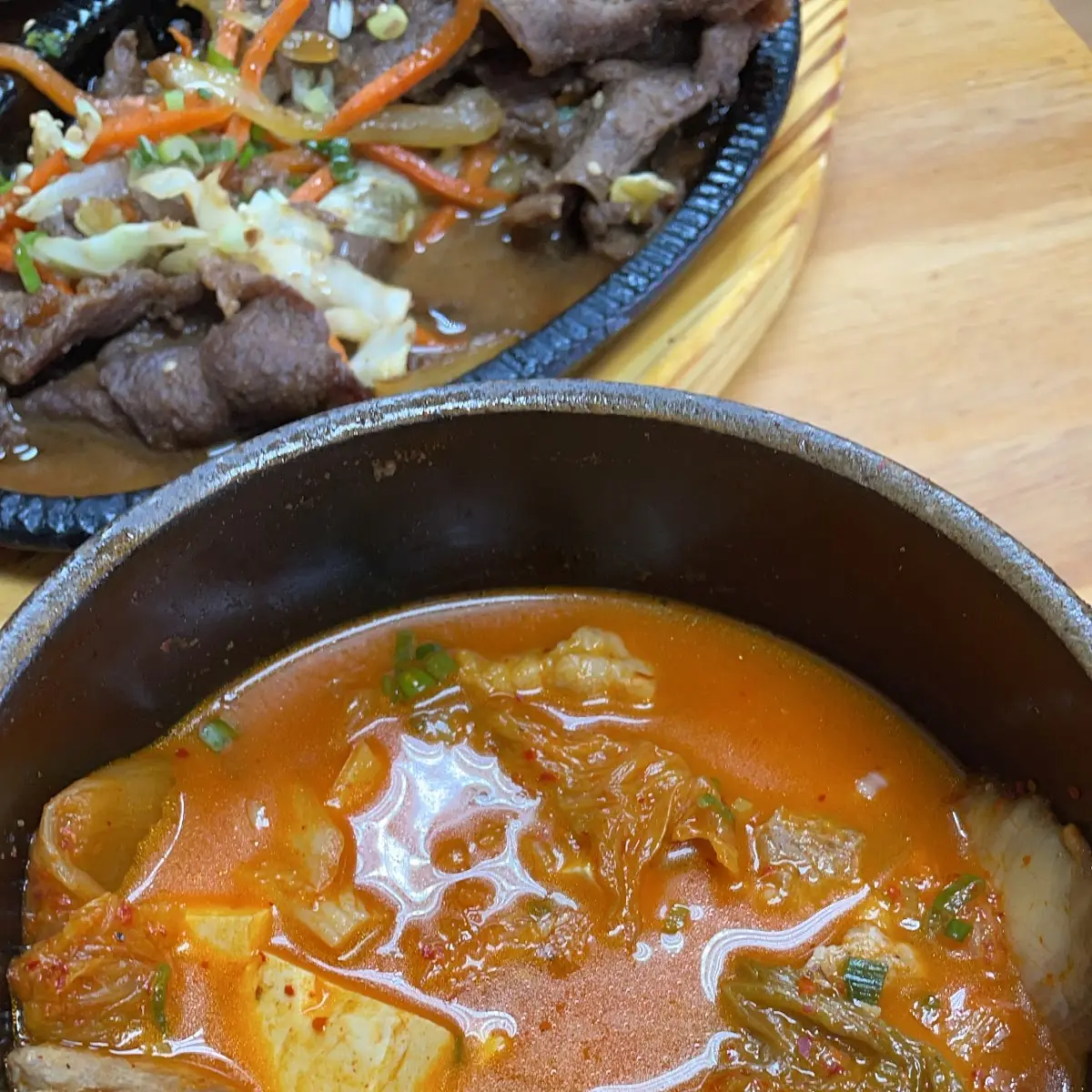Beef Sundubu Jjigae