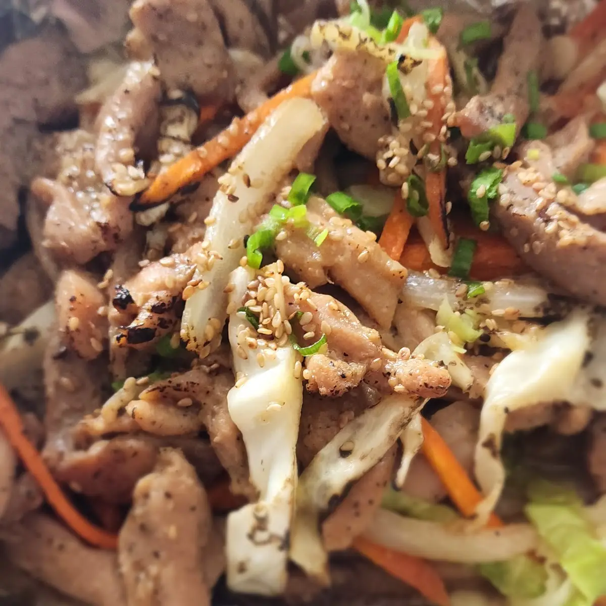 Chicken Bulgogi