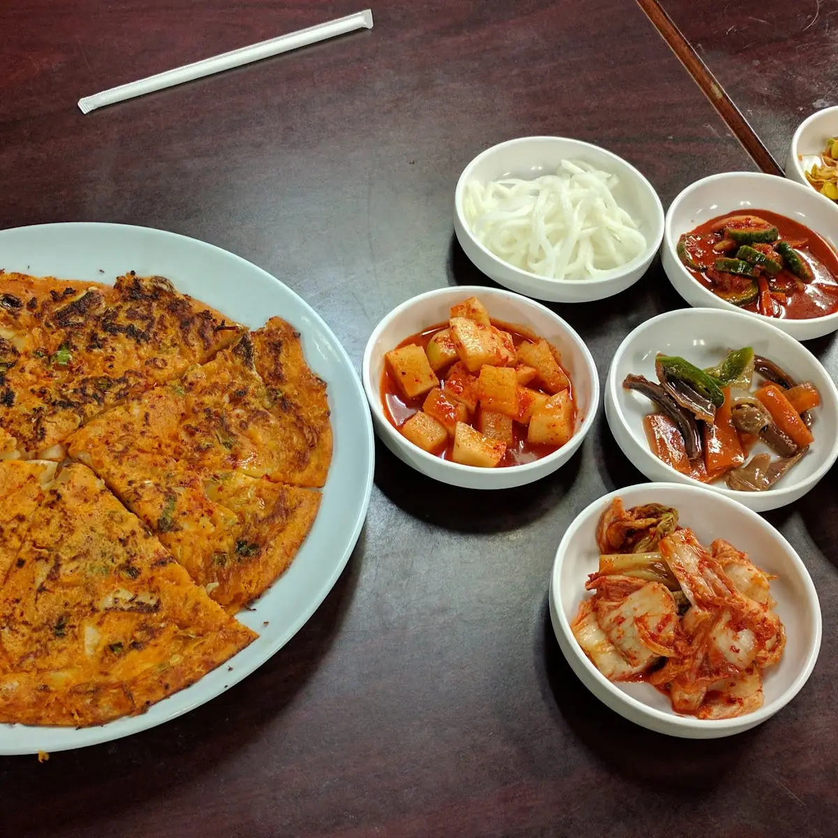 Kimchi Pancake