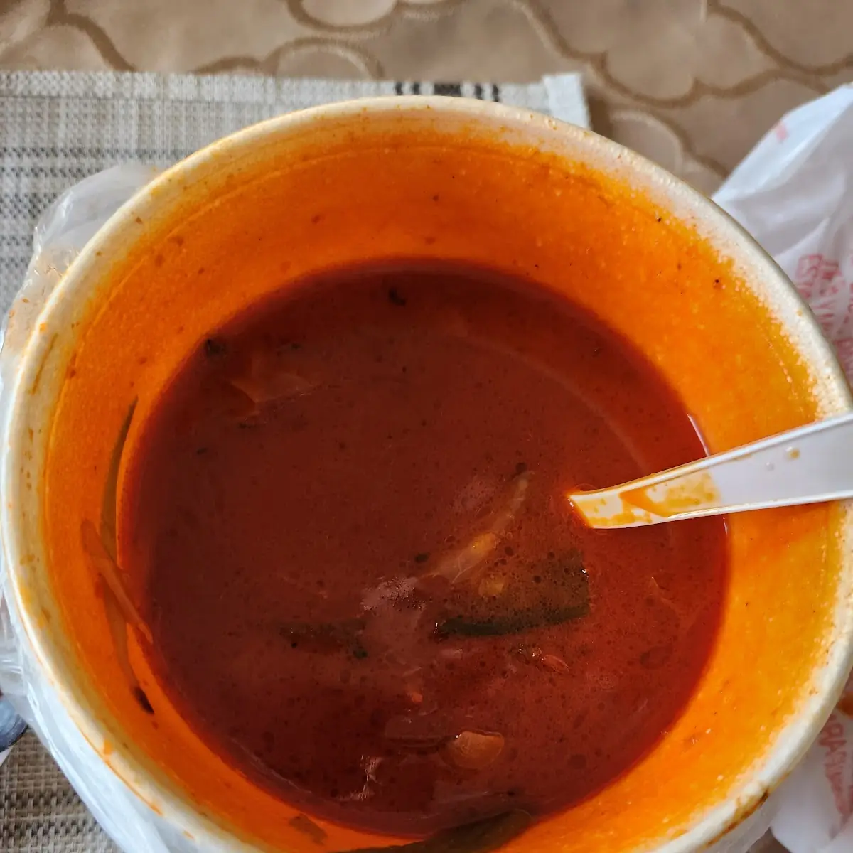 Seafood Soup