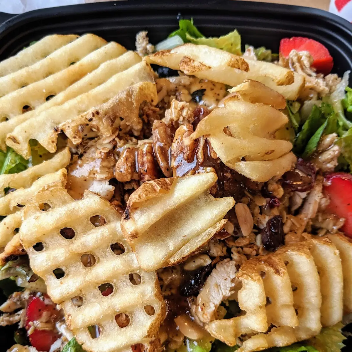 My Waffle Fries