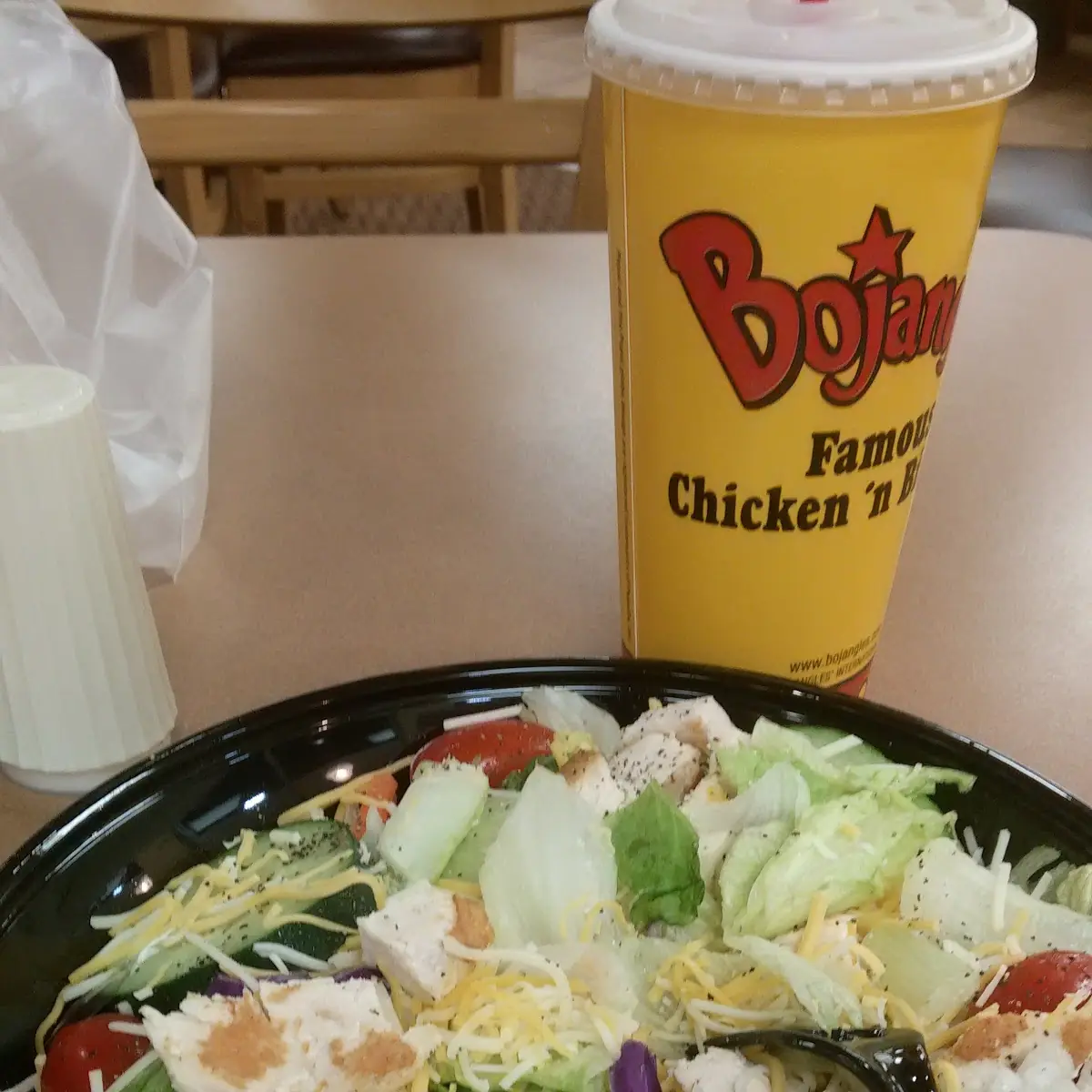 Grilled Chicken Salad