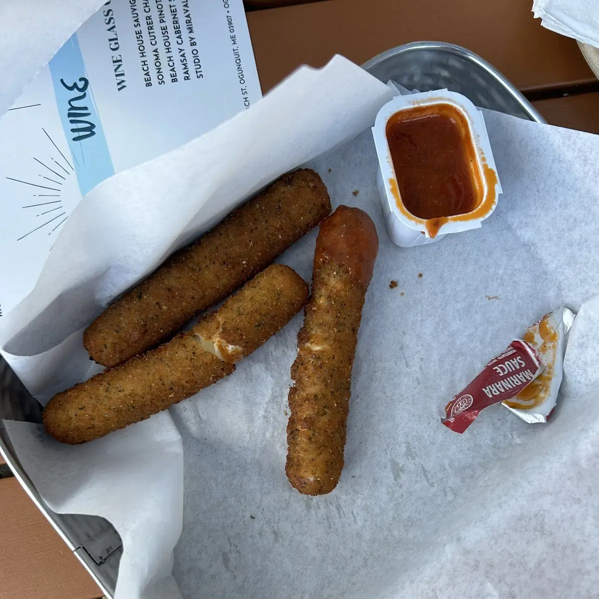 Cheese Sticks