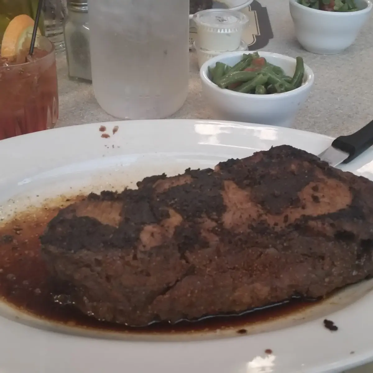 Blackened Prime Rib