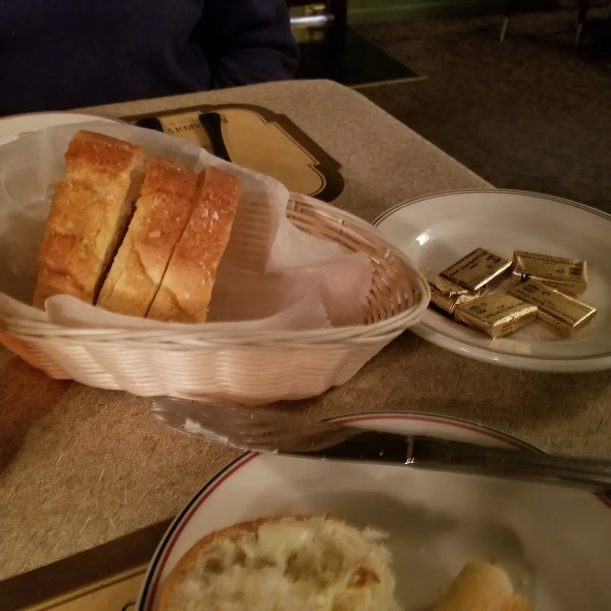 Italian Bread Basket