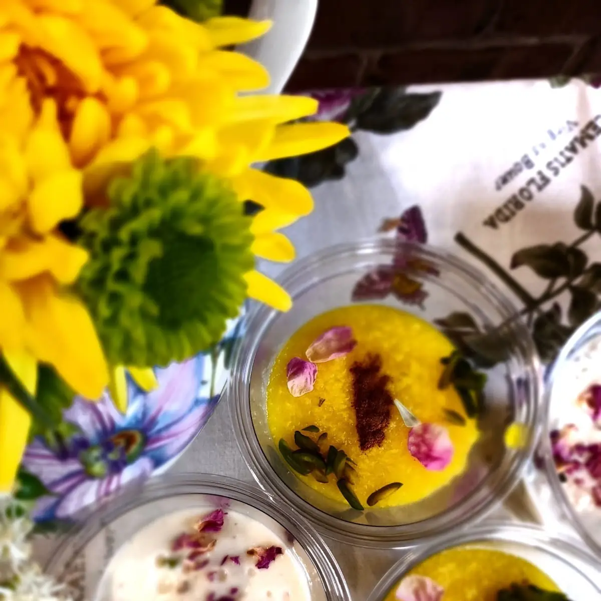 Saffron Rice Pudding Shole Zard