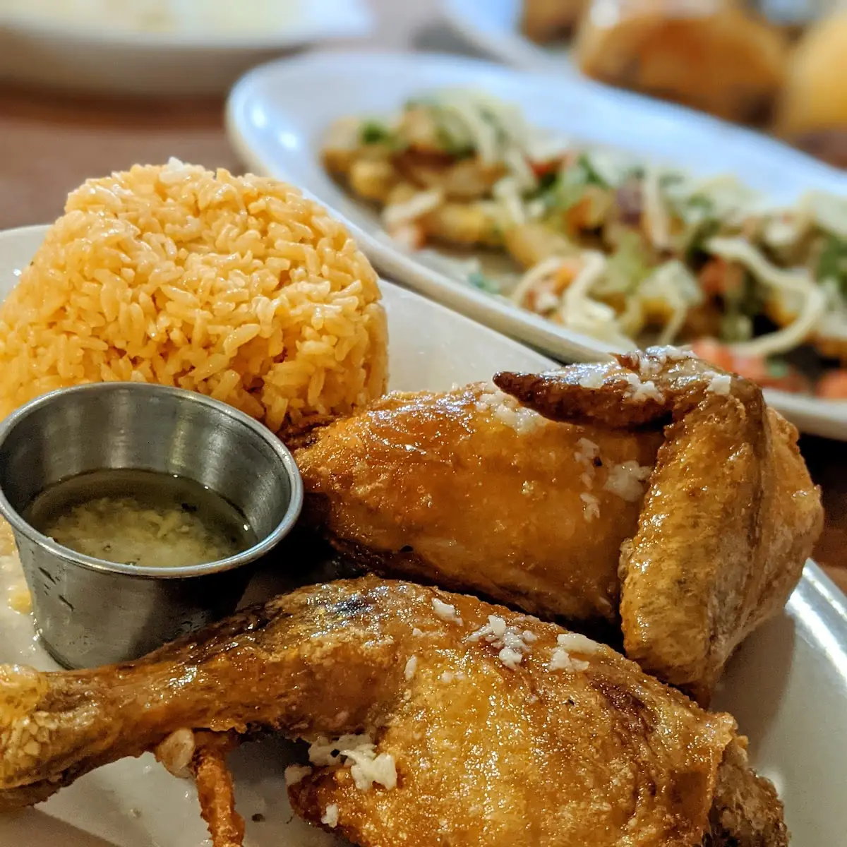 Half Chicken Fried