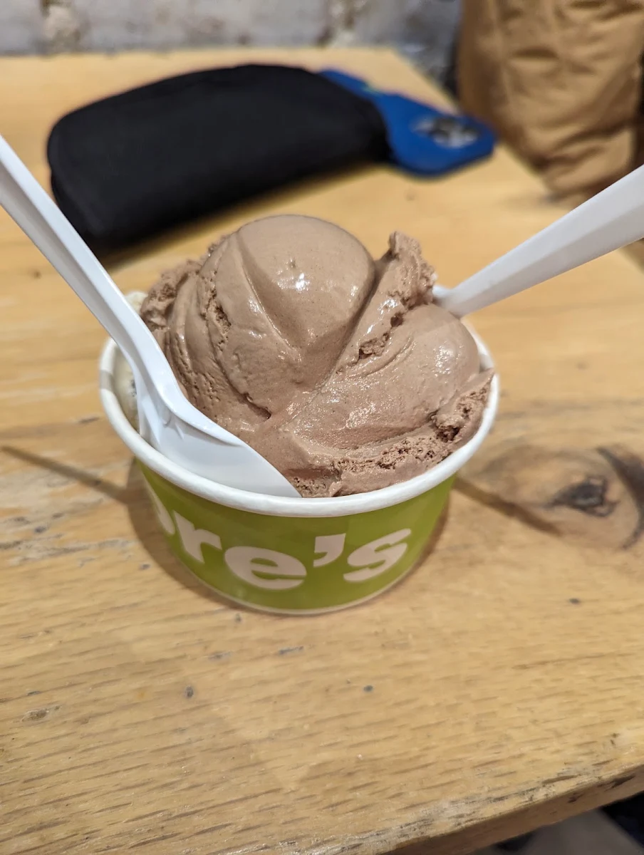 Bittersweet Chocolate and Banana Walnut Chip