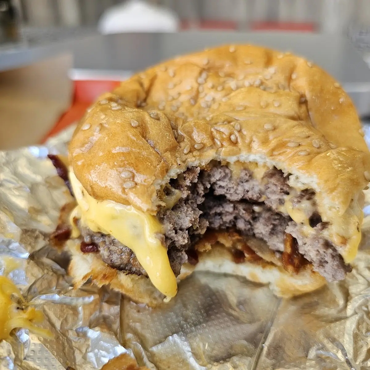Double Bacon Cheeseburger Combo