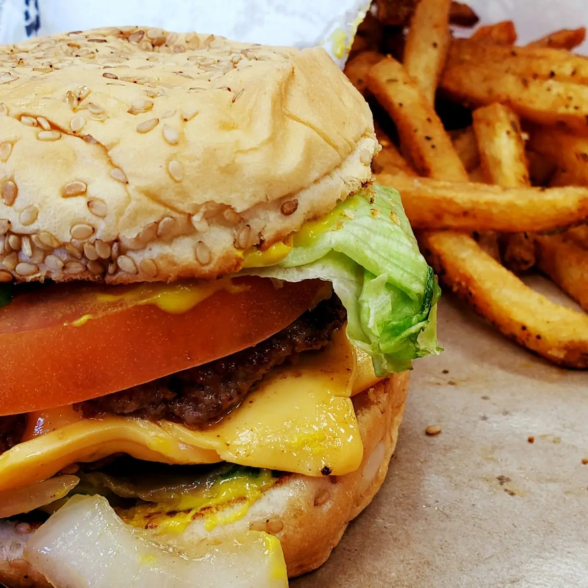 Double Cheeseburger Recommended