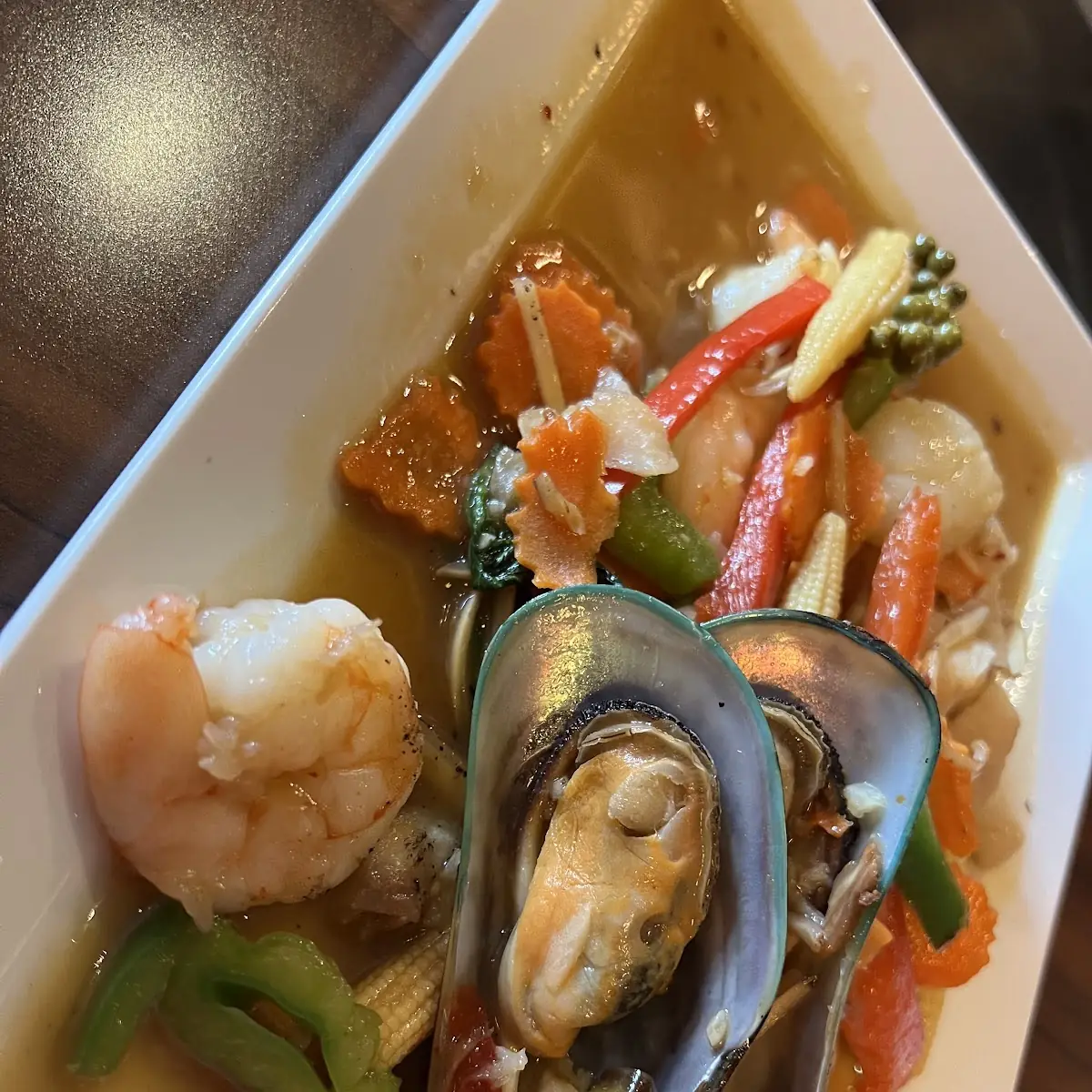 Seafood Pad Cha