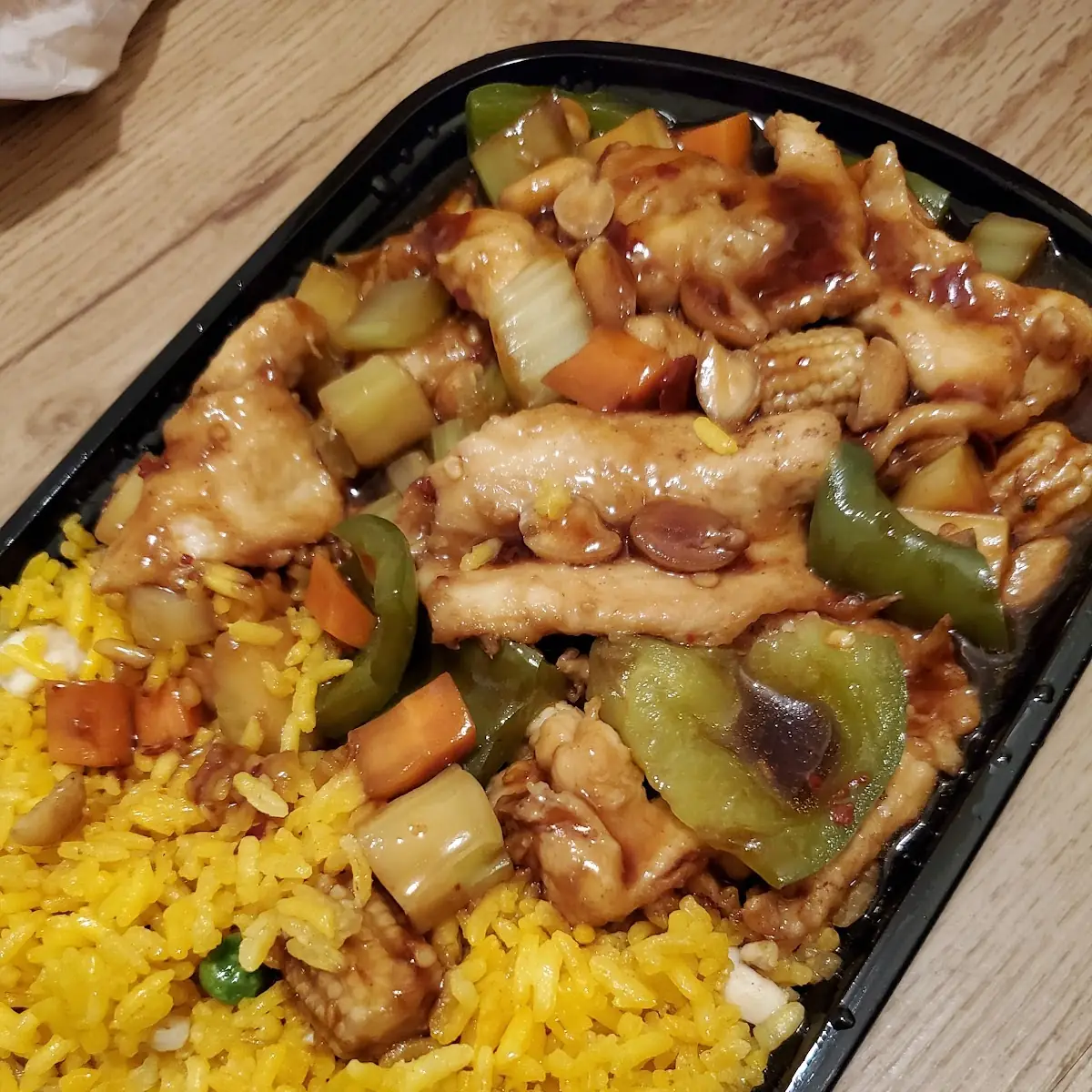 Chicken w Garlic Sauce