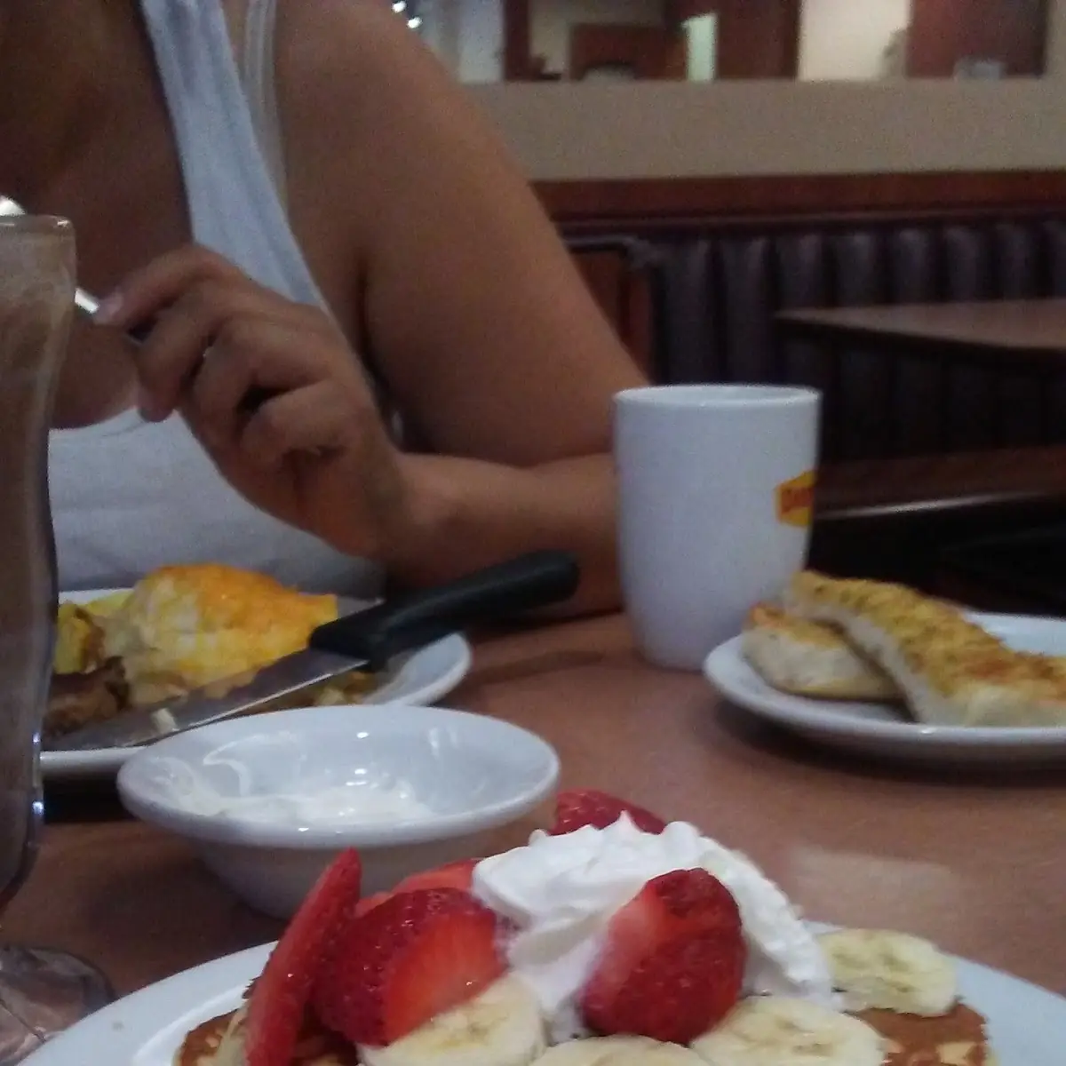 Tres Leches Pancake Breakfast