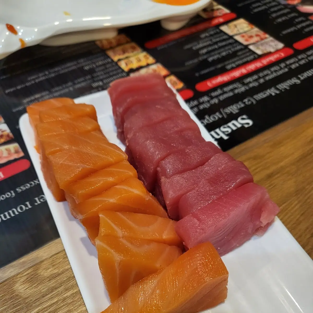 Salmon Sashimi