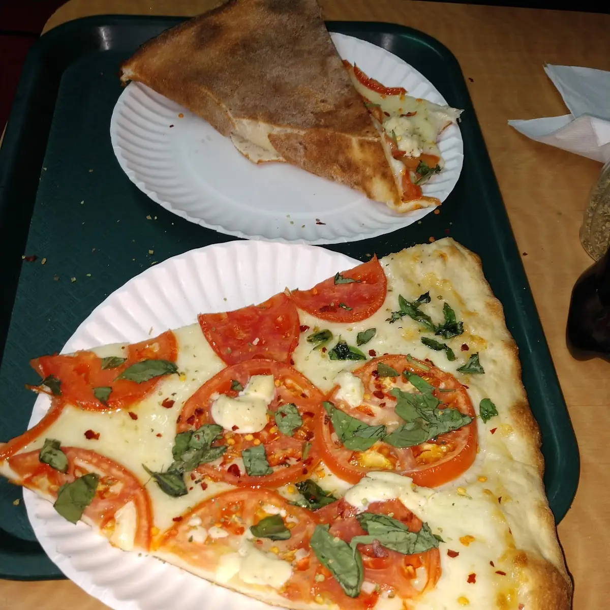 Tomato Basil Riggotta Pie