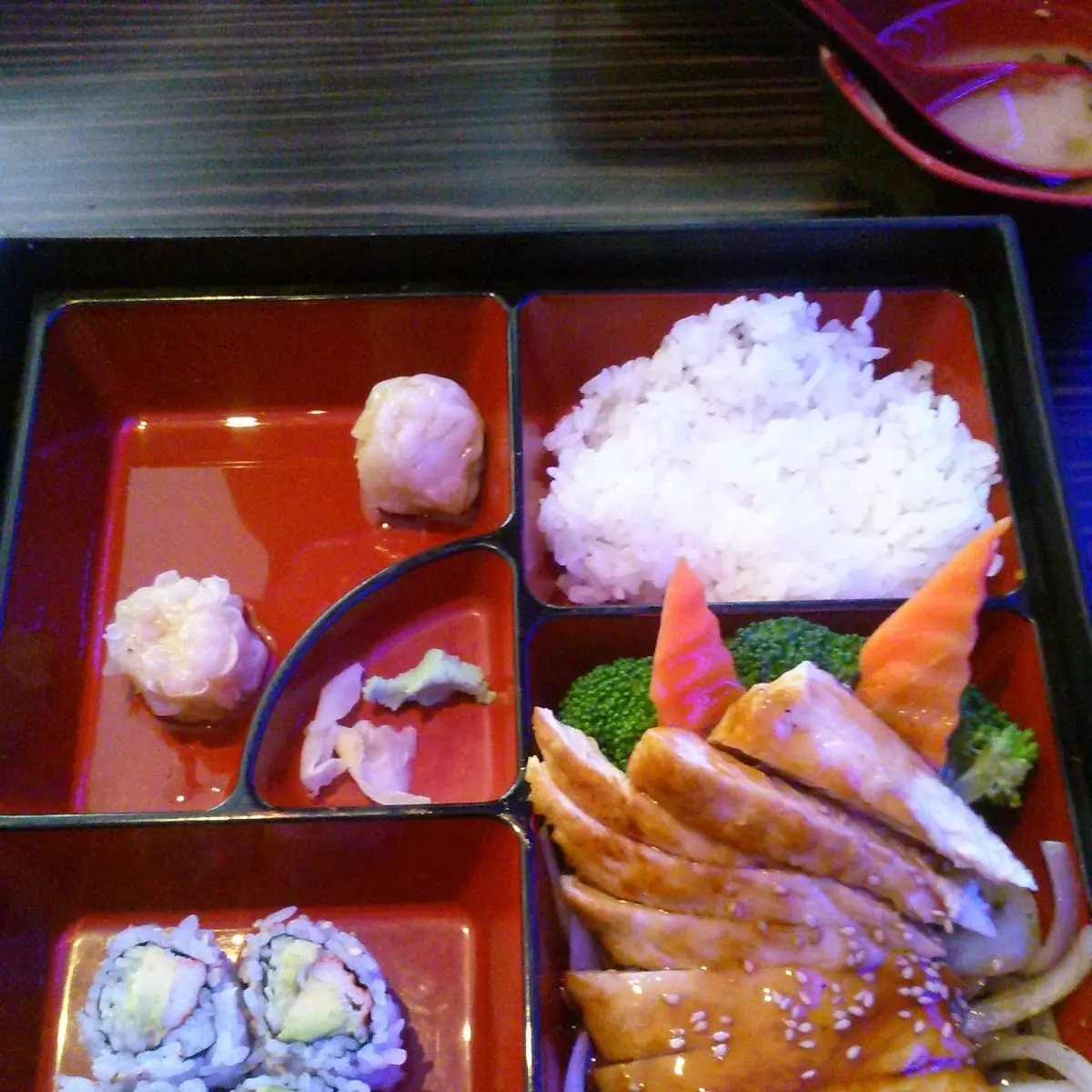 Chicken Teriyaki Bento