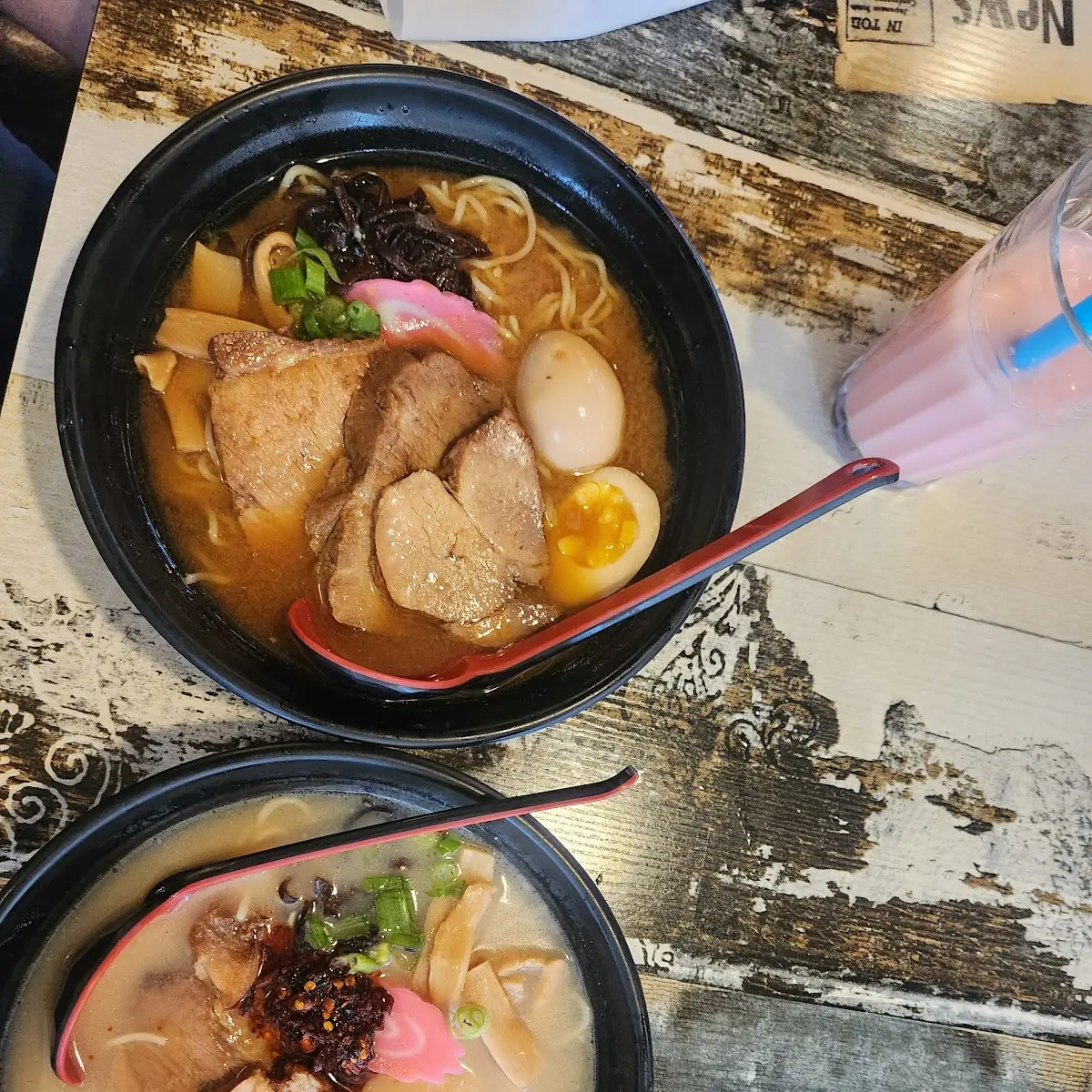 Miso Ramen Yasuo Tonkotsu Ramen