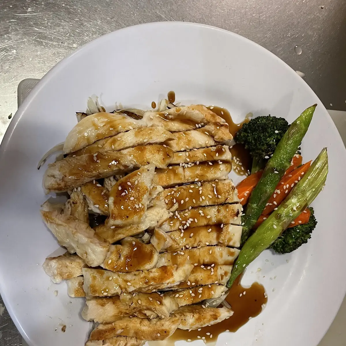 D-Chicken Teriyaki