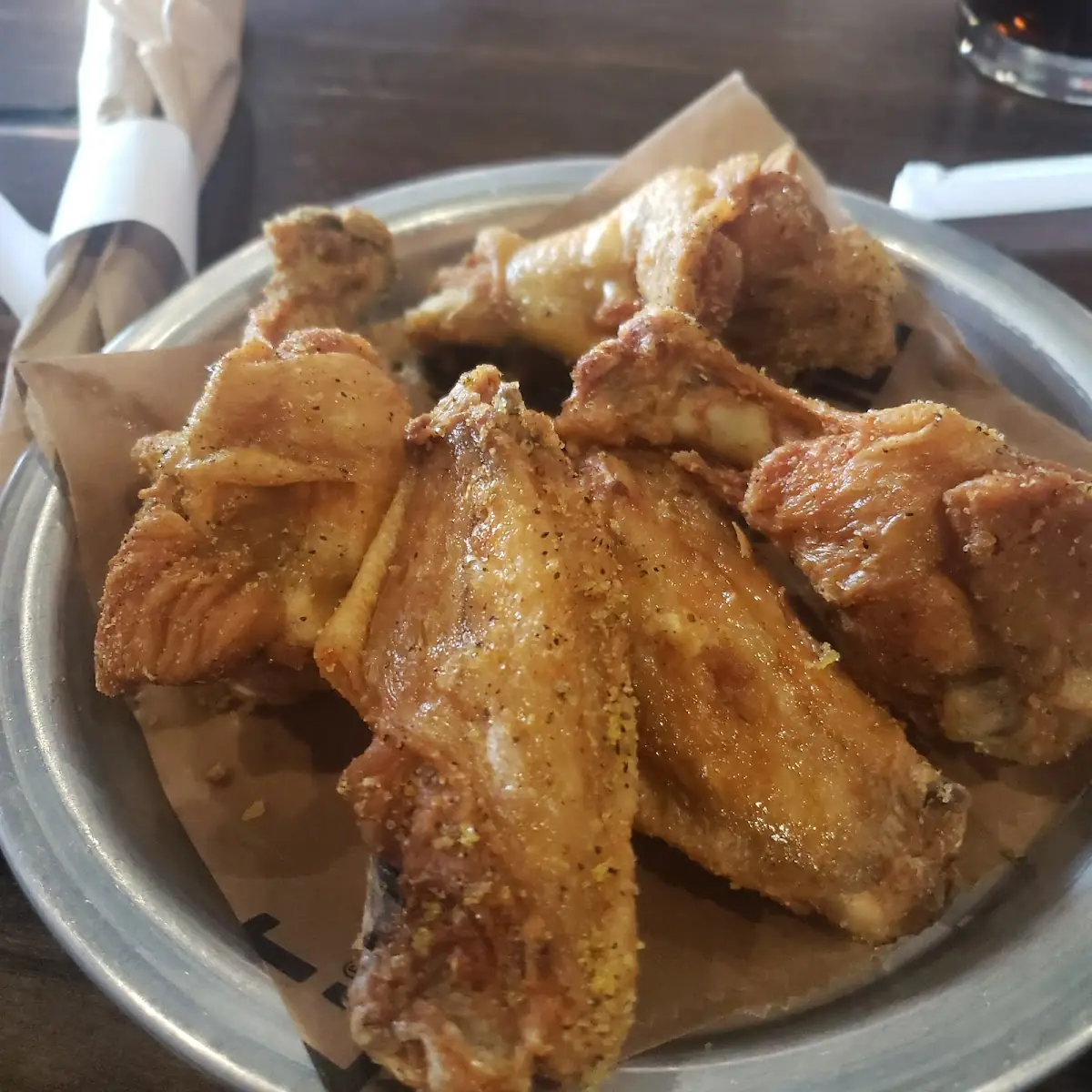 Chicken Wings Lemon Pepper