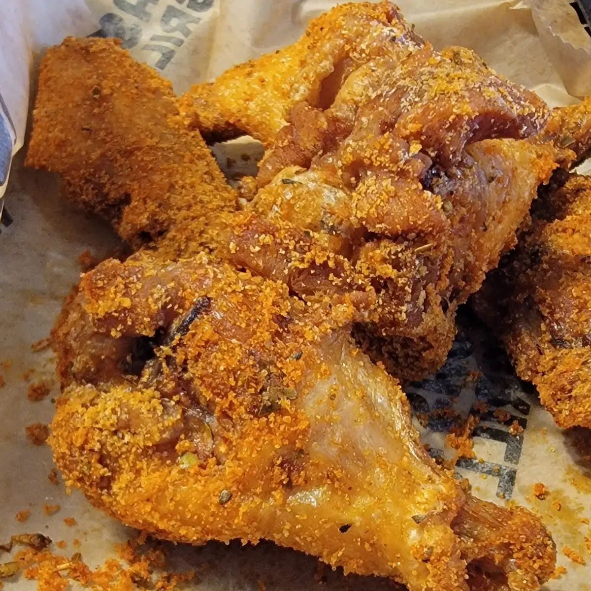 Garlic Parmesan Wings