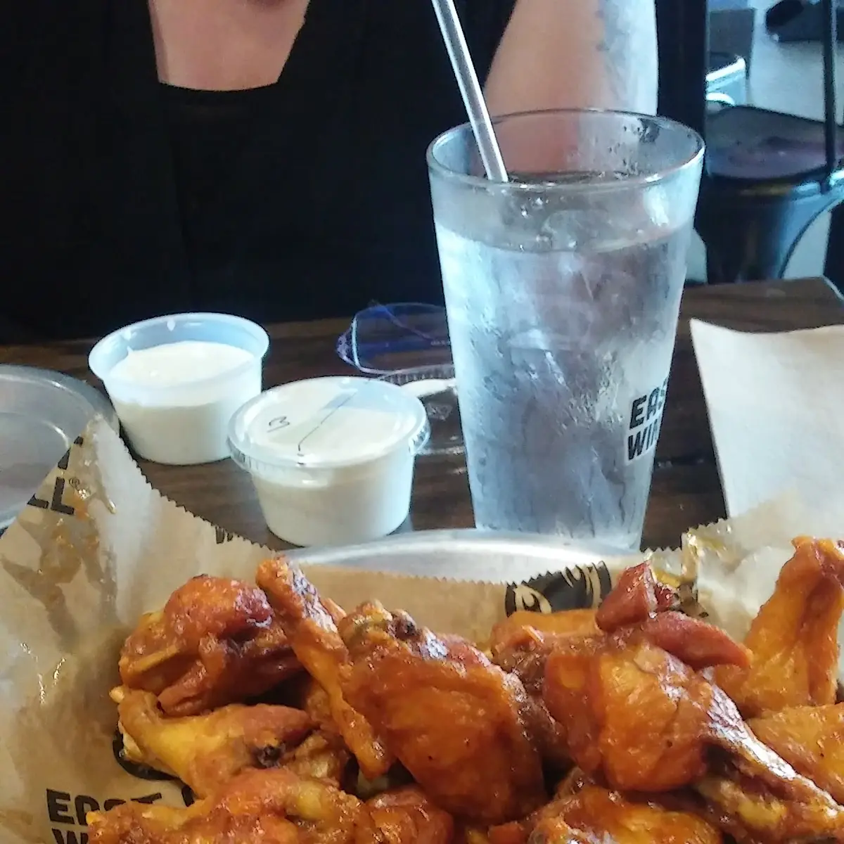 Korean BBQ Wings