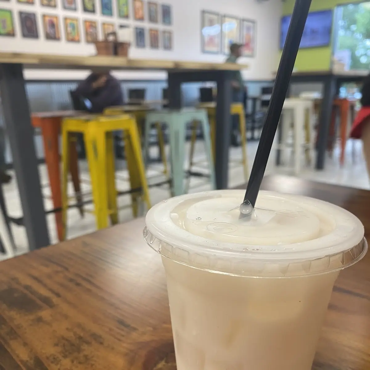 Iced Dairy Free Horchata