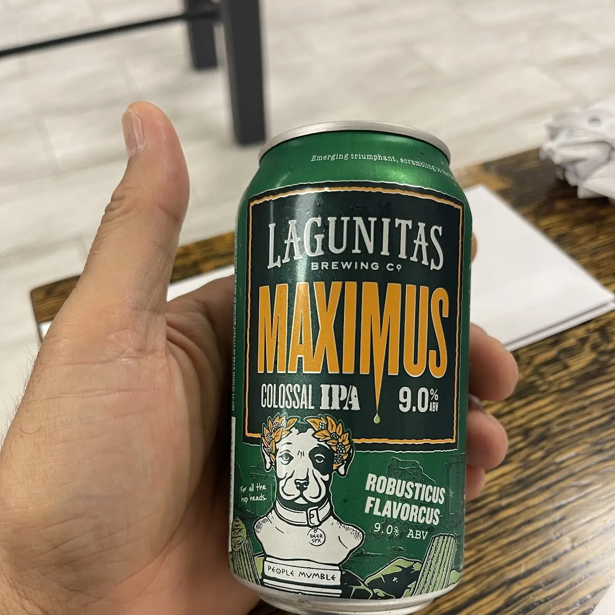 Lagunitas Maximus IPA