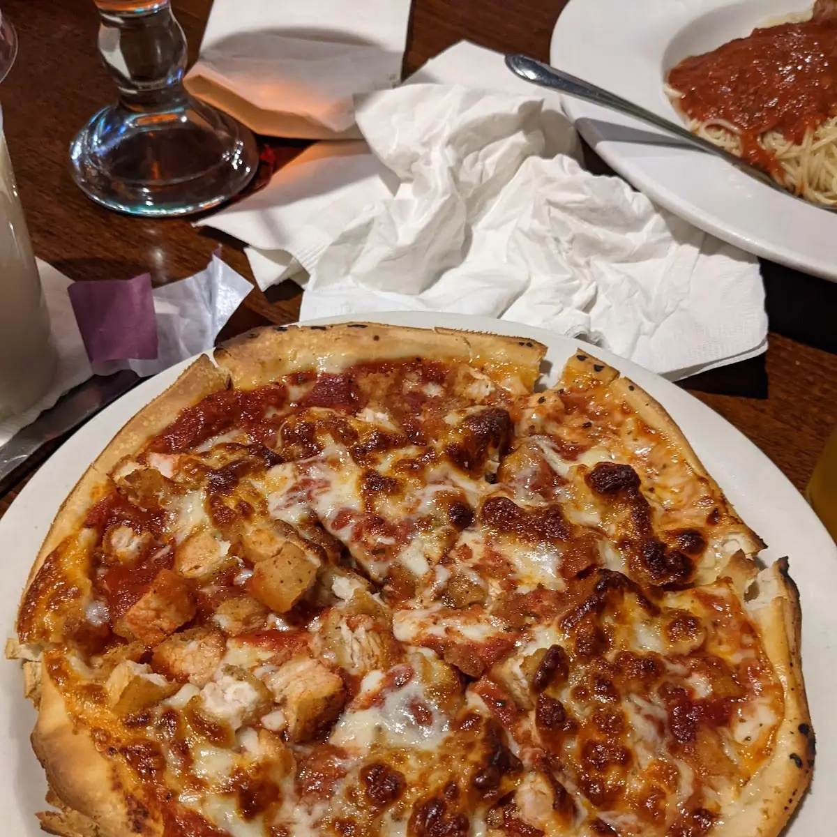Chicken Parmesan Pizza