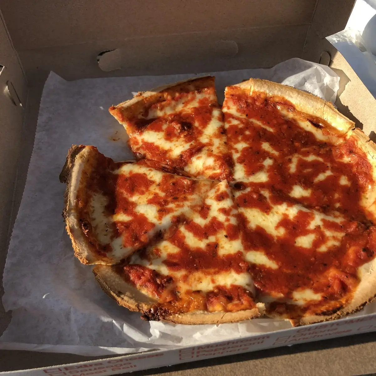 Personal Cheese Pizza
