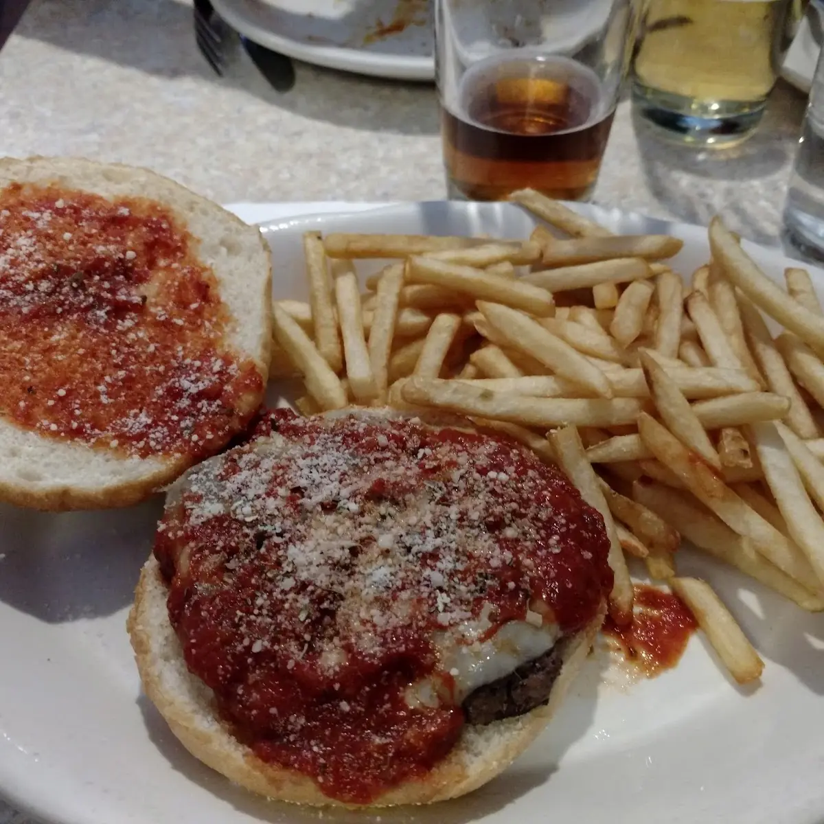 Pizza Burger
