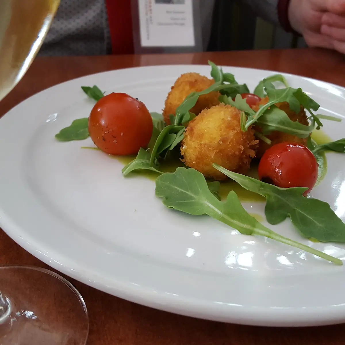 Goat Cheese Croquettes