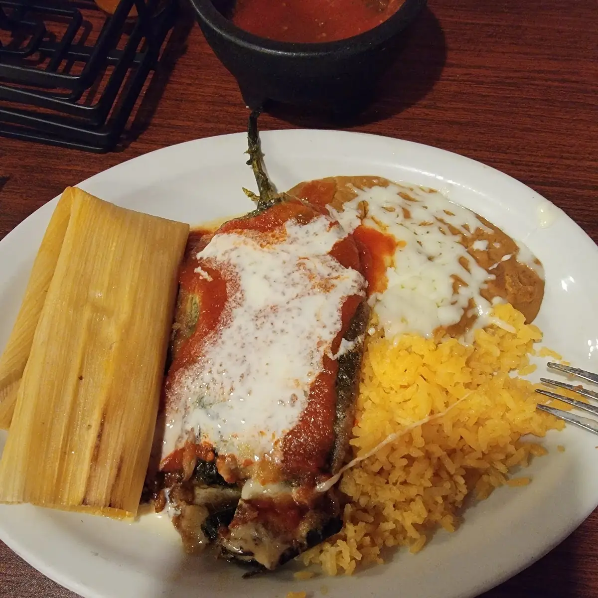 Chili Relleno Tamale