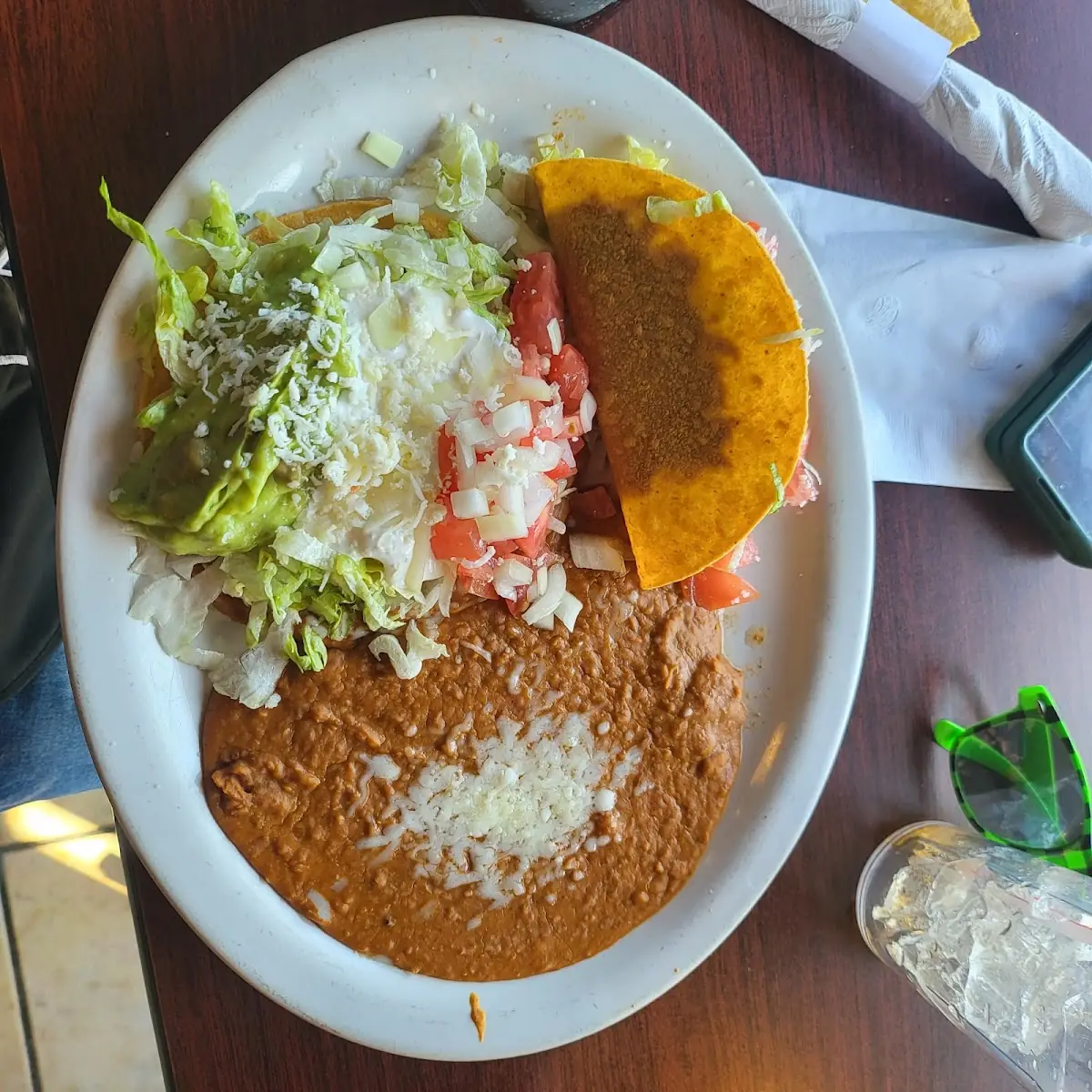 Rice Refried Beans