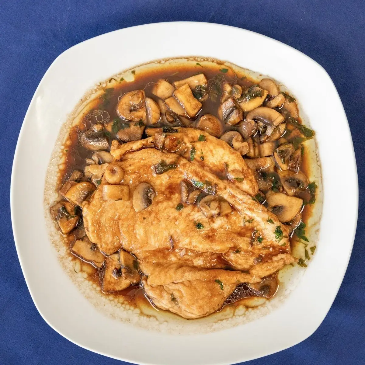 Chicken Marsala