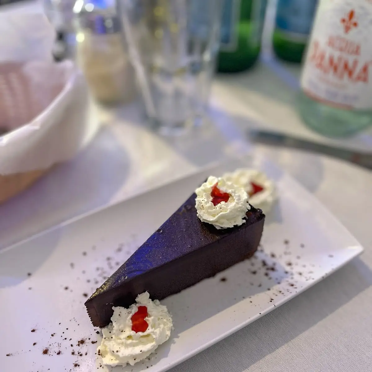 Chocolate Cake Slice
