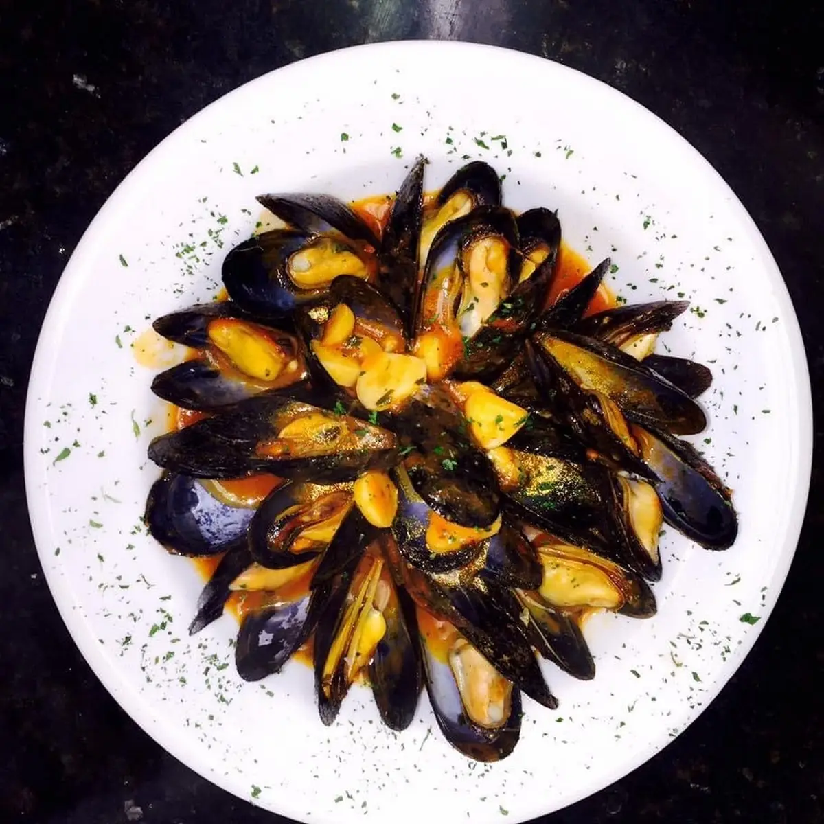 Mussels Marinara