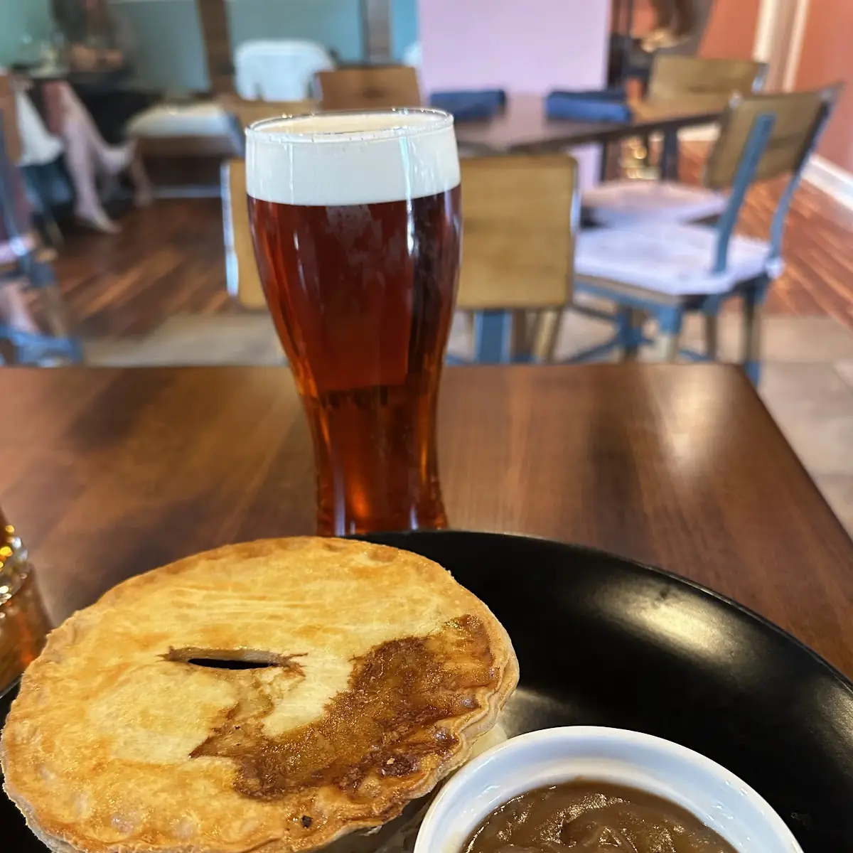 Steak & Guinness Pie