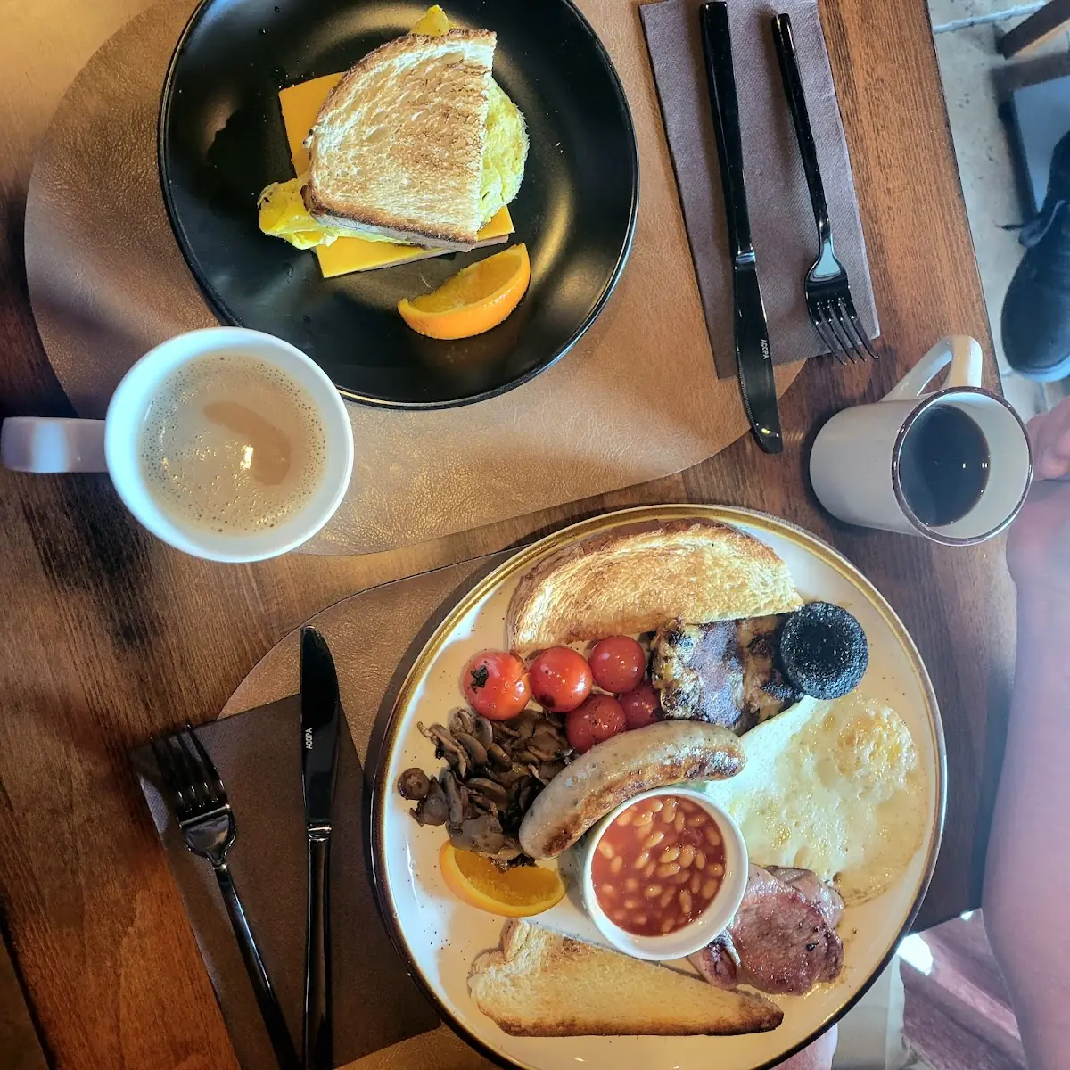 The Full English Breakfast