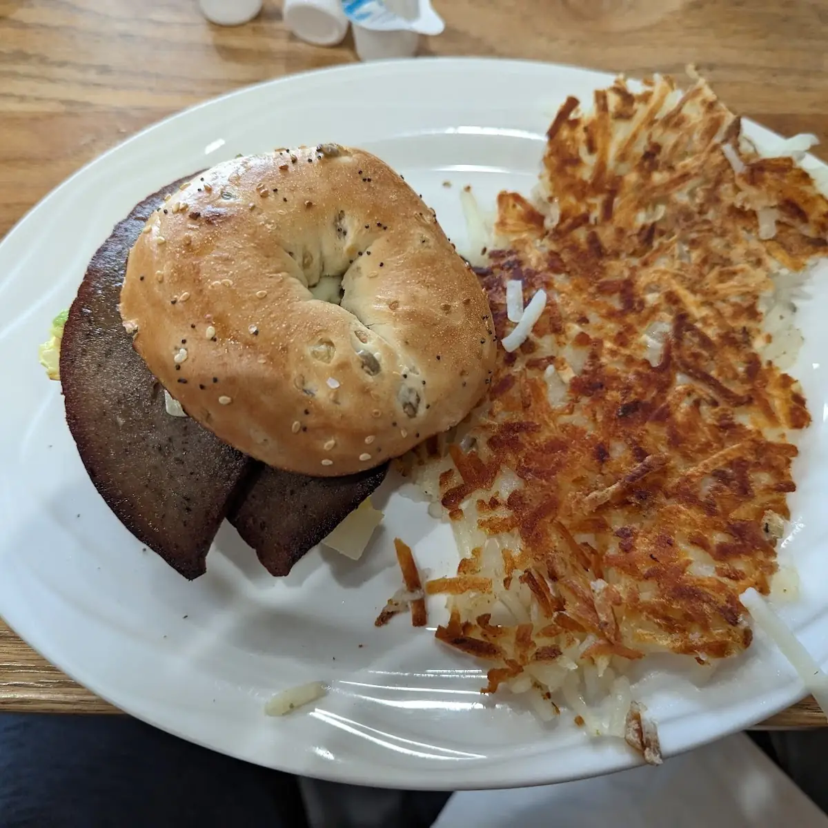 Gyro Bagel